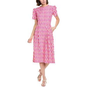 Jude Connally Womens  Stacey Midi Dress